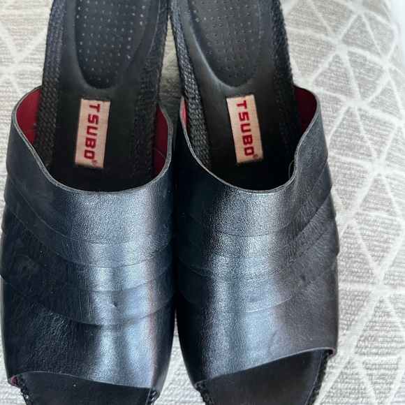 TSUBO wedge sandal (black) - Picture 3 of 12